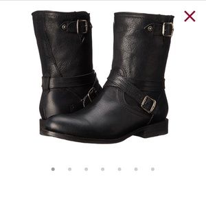 Frye Jaiden across Engineer Boot